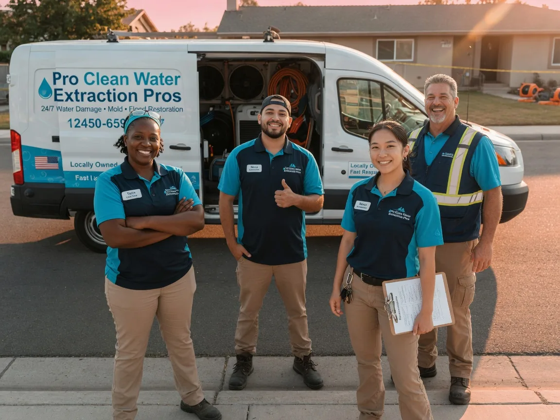 Water Extraction & Drying company in Goree, TX